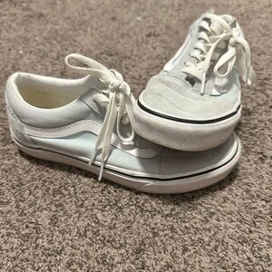 Light Blue Vans